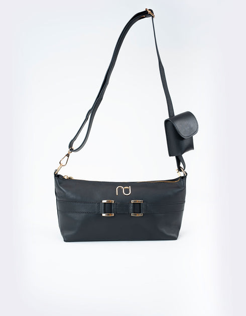 CLASSIC LEATHER CROSS BODY BAG